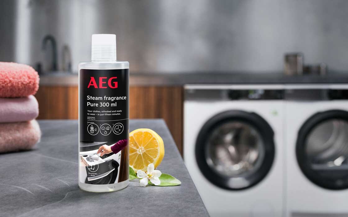 Steam fragnance on counter
