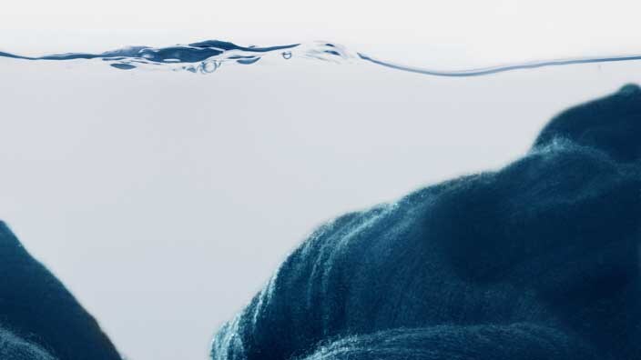 Wool hand wash safe technology