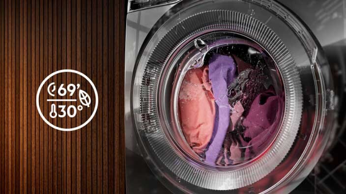 Mixload washing machine