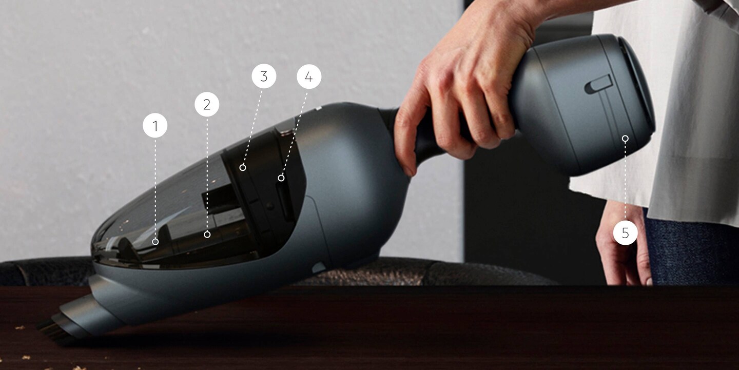 AEG Qx9 Powerful Battery Powered Vacuum Cleaners AEG