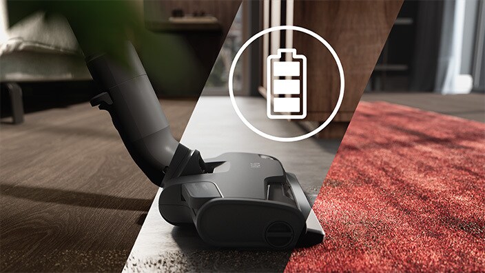 Vacuum cleaner split image