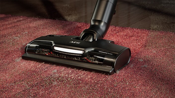 Vacuum close-up