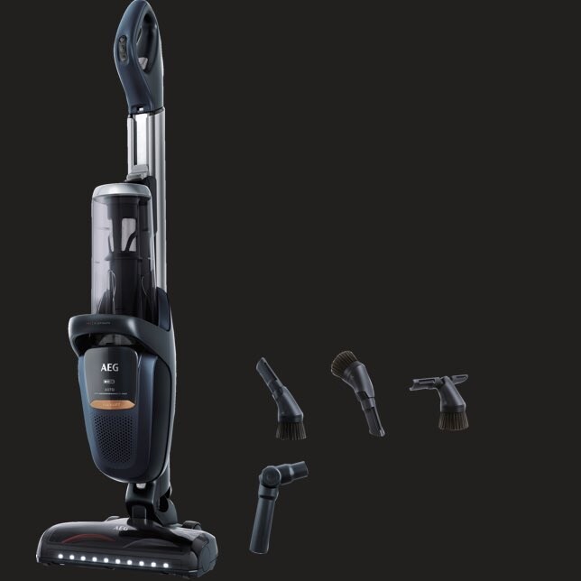 AEG Fx9 Powerful Battery Powered Vacuum Reach FX9 1 IBM Cordless Vacuum Cleaner