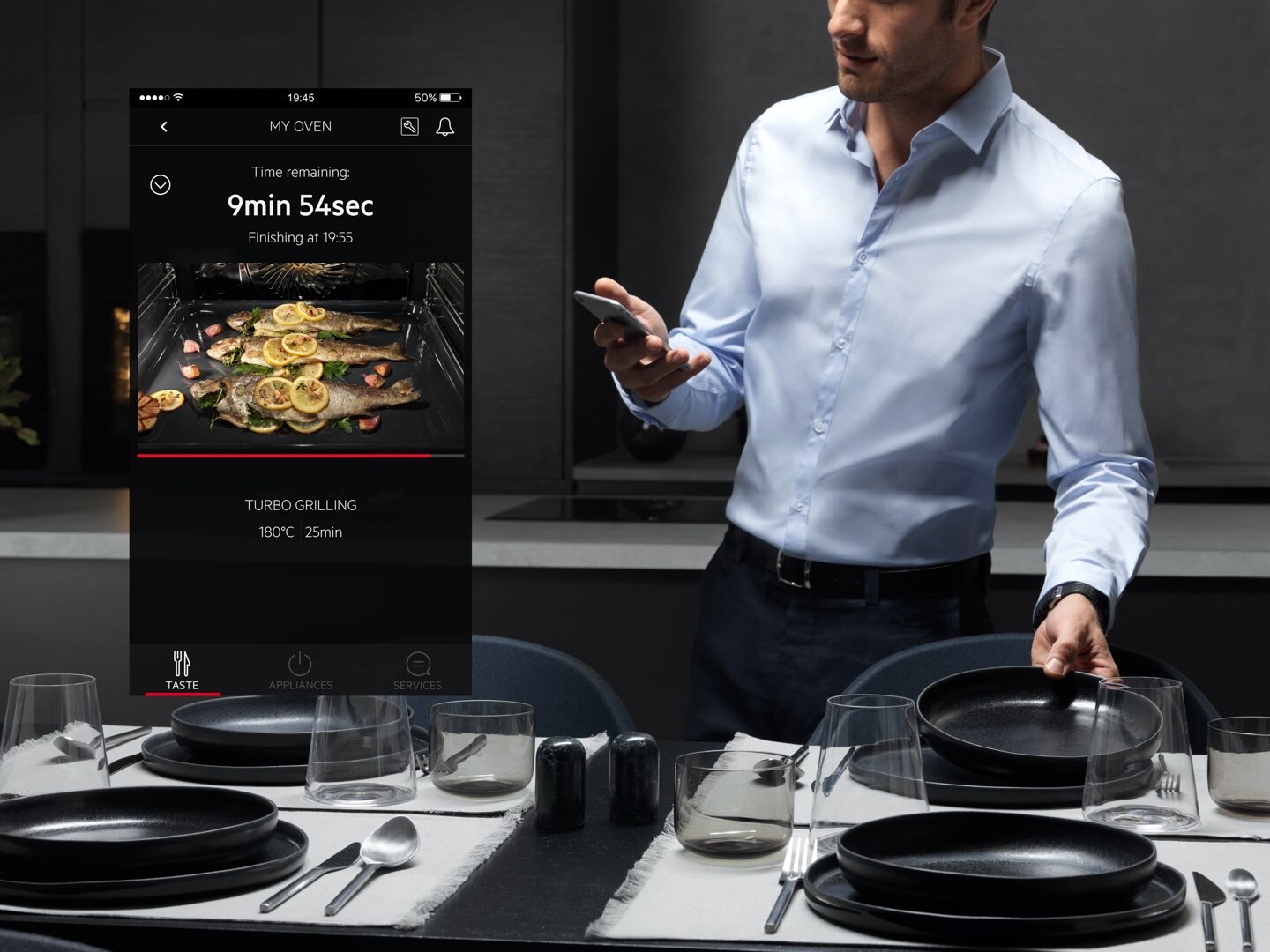 AEG Connectivity - Smart Home Appliances & Devices | AEG