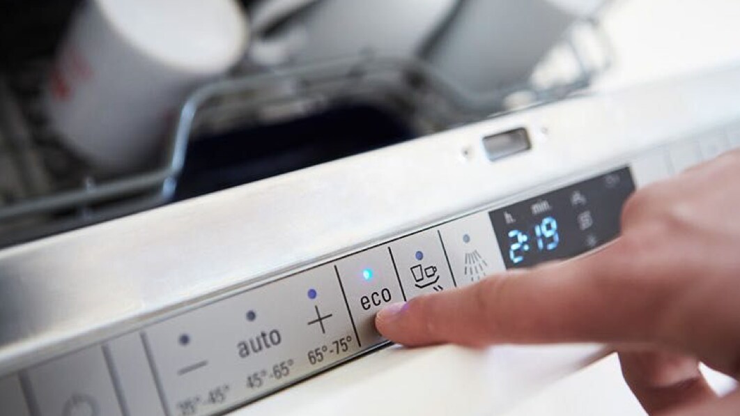 Washing machine controls