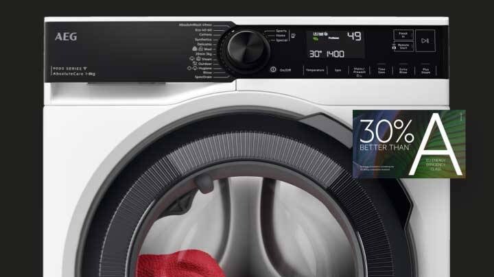 Energy label class A 30% badge