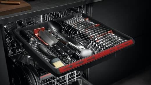 Dishwasher with MaxiFlex