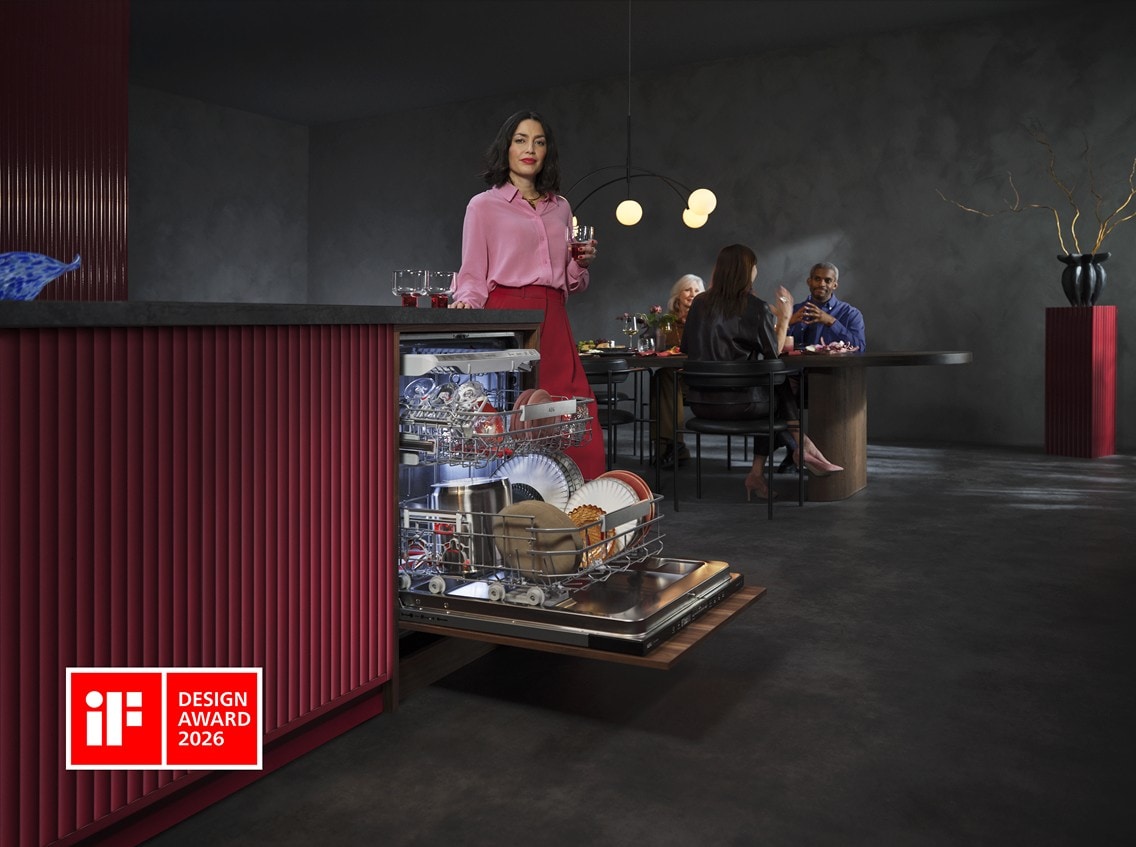 The NEW dishwasher range