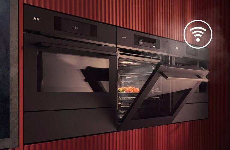 connected oven