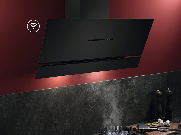 Connected extractor hoods