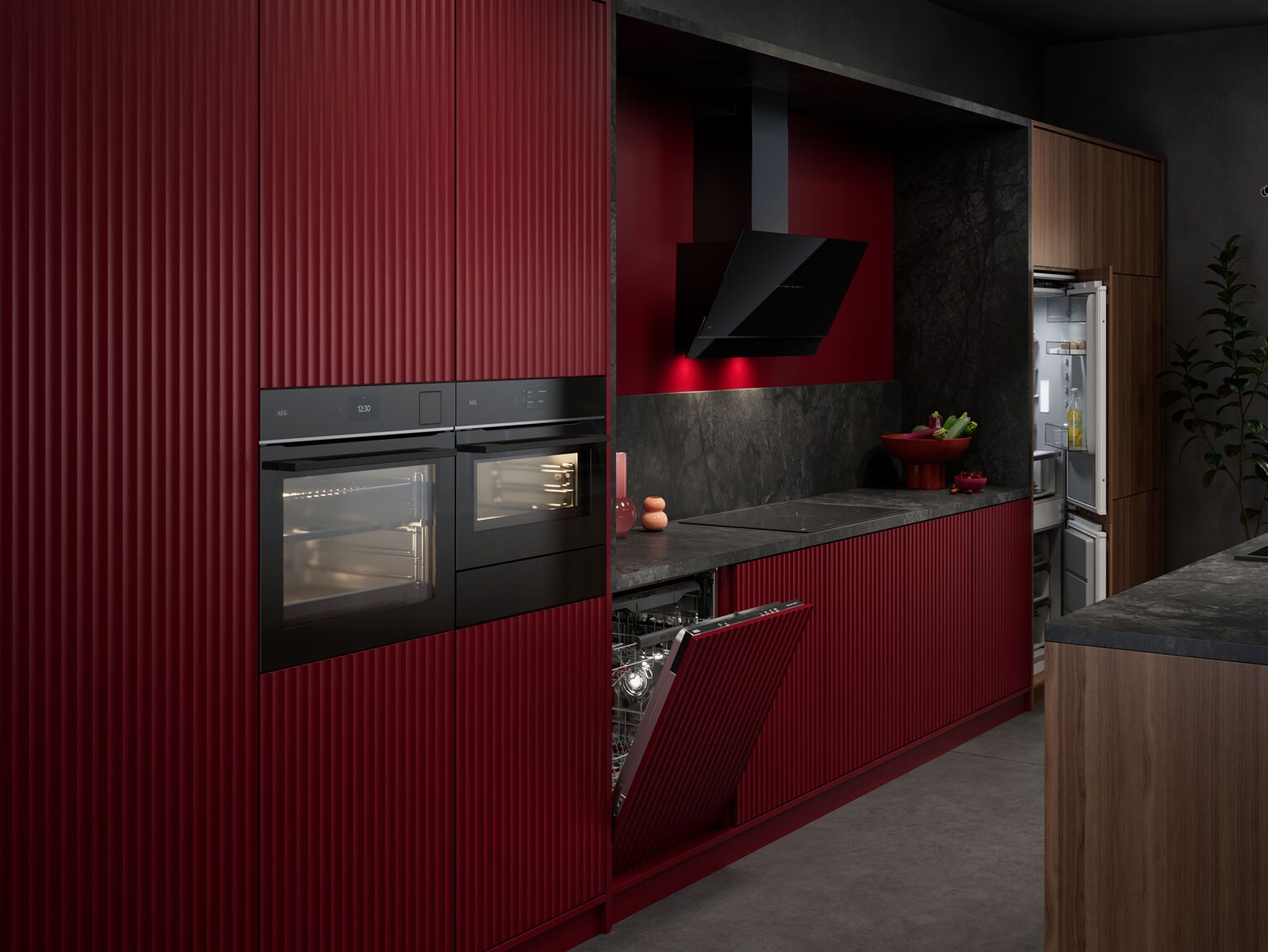 AEG Kitchen Range