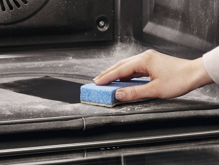 self cleaning oven