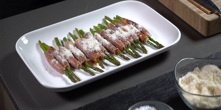 Prosciutto Wrapped Asparagus Recipe