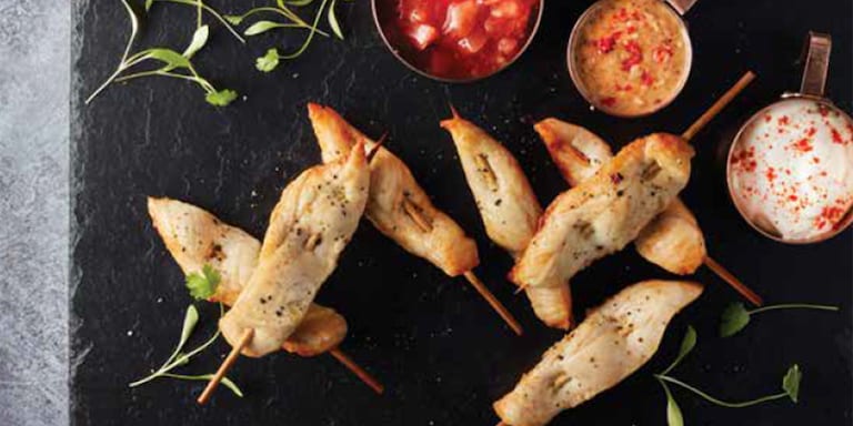 Chicken Brochettes