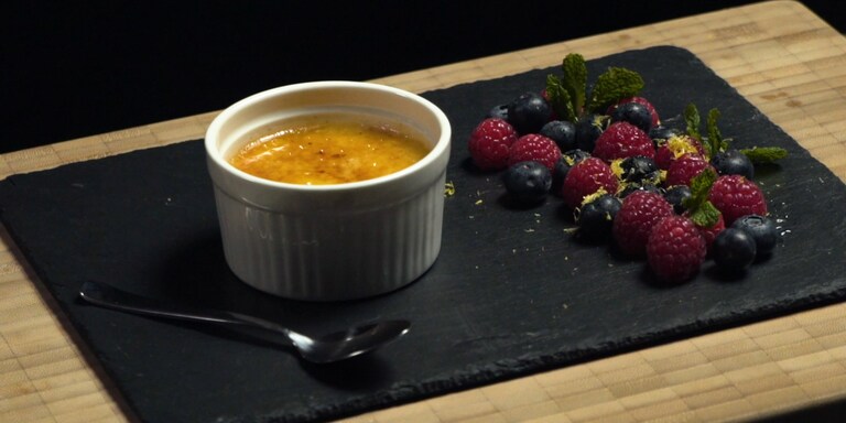 Crème Brûlée Recipe