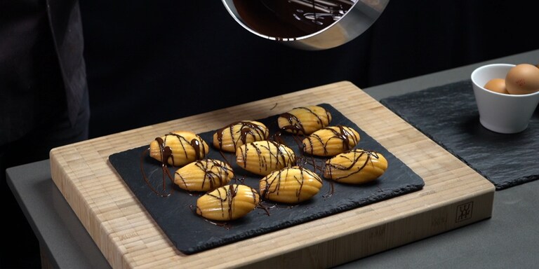 Chocolate Orange Madeleine Recipeine Recipe