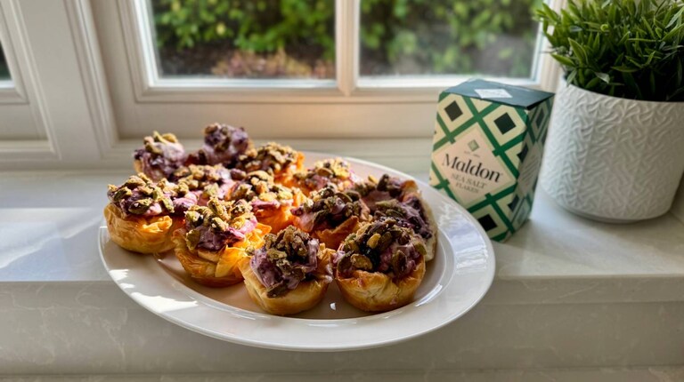 In partnership with Maldon Salt