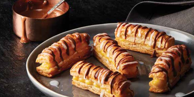 Vanilla Cream Fingers